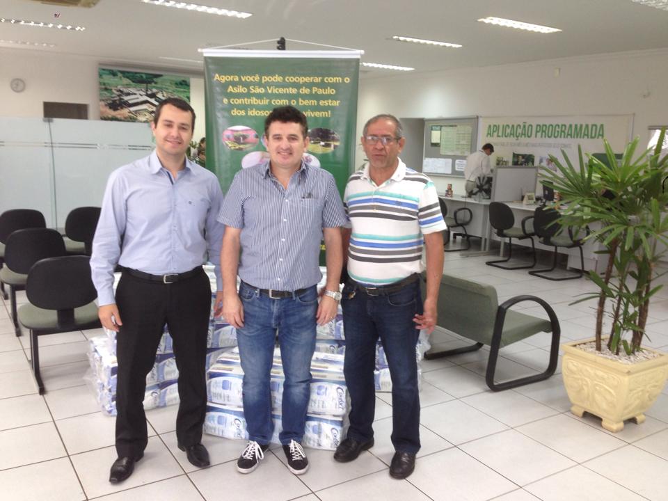 rafael, rossatinho e vitor