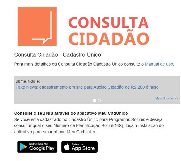 Como Saber Se Estou No Cadastro Único Rádio Cabiuna 9000